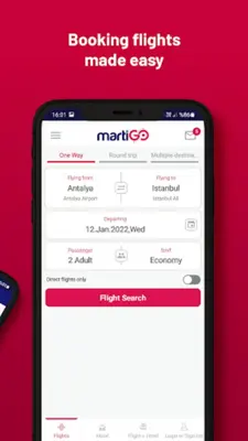MartiGO android App screenshot 2